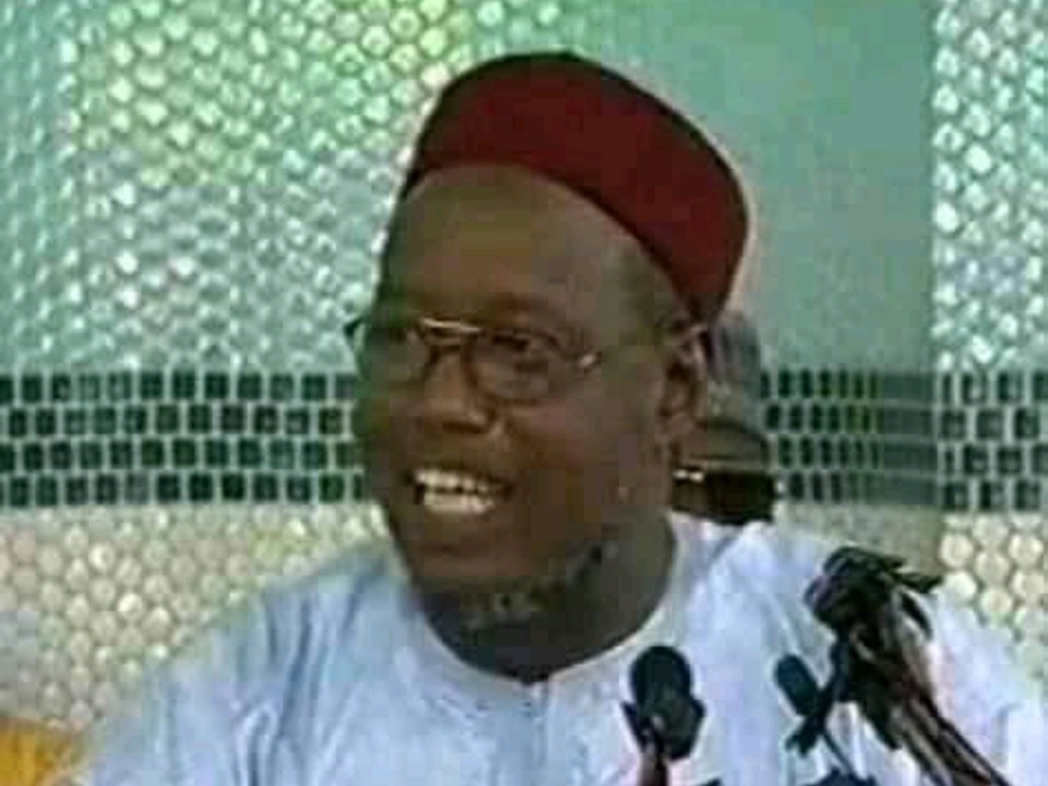 Sheikh Ja'afar Mahmud Adam (RahimahulLah)