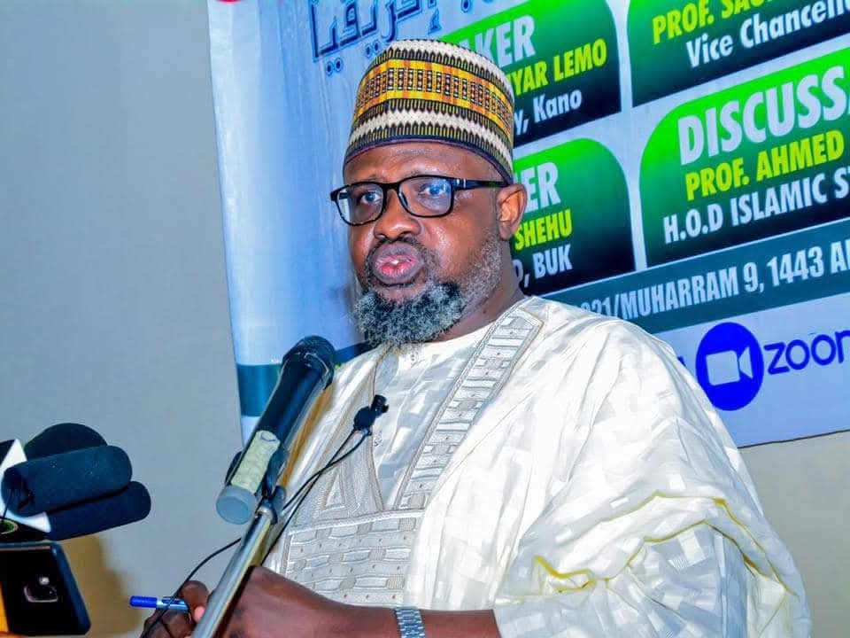 Professor Muhammad Sani Umar Rijiyar Lemo, OON